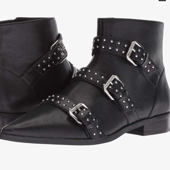 Nine West Seraphim Booties women’s 7.5 - Picture 1 of 6
